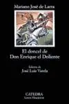 Alta Calidad EL DONCEL DE DON ENRIQUE EL DOLIENTE