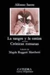 Descuento LA SANGRE Y LA CENIZA; CRÓNICAS ROMANAS
