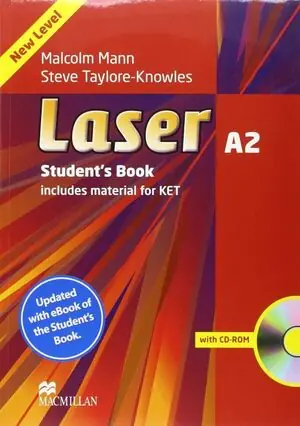 Comprar En Línea LASER A2 ALUMNO PACK 3E