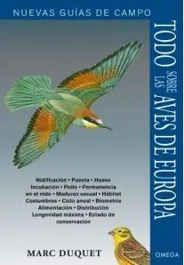 TODAS LAS AVES DE EUROPA. NUEVAS GUÍAS DE CAMPO Mejor Precio