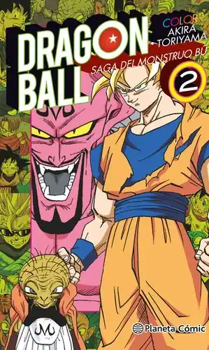 Stock Limitado DRAGON BALL COLOR BU Nº 02/06