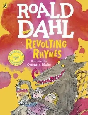 Certificado REVOLTING RHYMES (BOOK & CD)