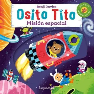 OSITO TITO. MISIÓN ESPACIAL Envío Inmediato