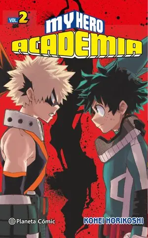 Oferta Especial MY HERO ACADEMIA Nº 02