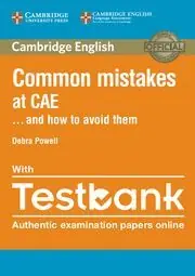COMMON MISTAKES AT CAE+ TESTBANK Oferta Especial