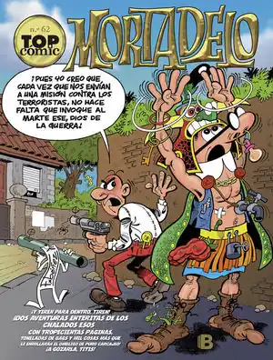 Directo De Fábrica TOP COMIC MORTADELO,62
