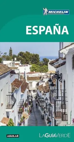 Certificado ESPAÑA (LA GUIA VERDE 2017)