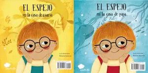 Solo Por Tiempo Limitado EL ESPEJO EN LA CASA DE MAMÁ / EL ESPEJO EN LA CASA DE PAPÁ