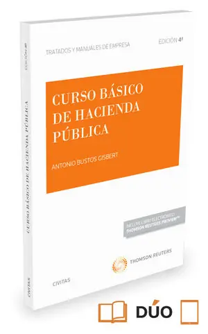 CURSO BÁSICO DE HACIENDA PÚBLICA (PAPEL + E-BOOK) Precio Rebajado