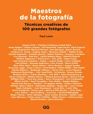 Certificado MAESTROS DE LA FOTOGRAFÍA