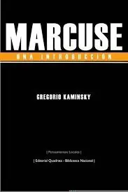 Súper Precio MARCUSE UNA INTRODUCCIÓN