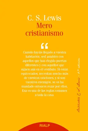 Bestseller MERO CRISTIANISMO
