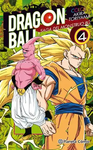 DRAGON BALL COLOR BU Nº 04/06 Pago Seguro