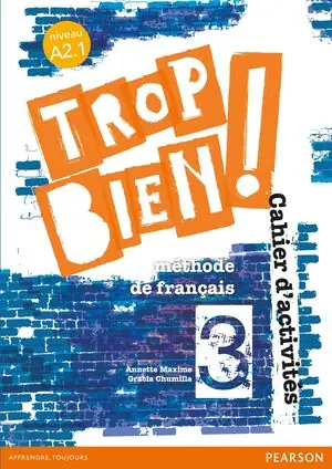 TROP BIEN! 3 CAHIER D´ACTIVITES (+CD) Oferta Flash