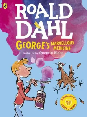 Favorito De Clientes GEORGE´S MARVELLOUS MEDICINE (COLOUR BOOK AND CD)
