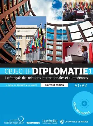 Gran Oferta OBJECTIF DIPLOMATIE + CD 1