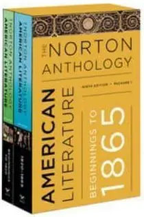 THE NORTON ANTHOLOGY AMERICAN LITERATURE. PACKAGE 1 Liquidación