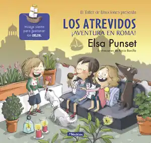 LOS ATREVIDOS ¡AVENTURA EN ROMA! Precio Bajo