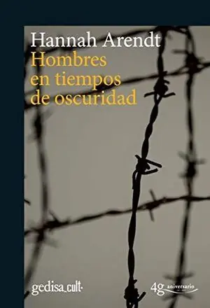 HOMBRES EN TIEMPOS DE OSCURIDAD Descuento