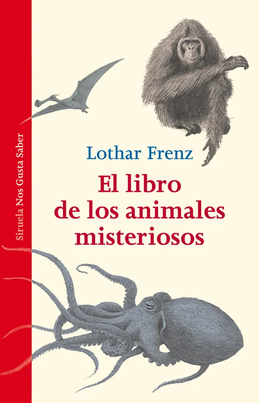 El libro de los animales misteriosos Descuento