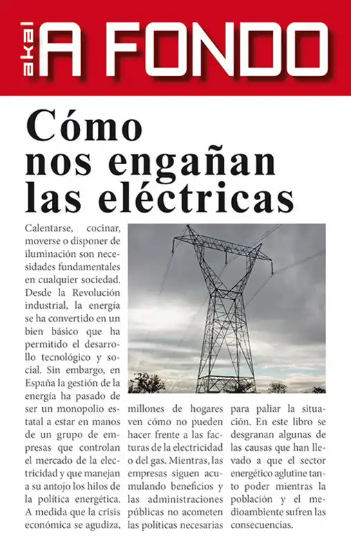 Favorito De Clientes Cómo nos engañan las electricas