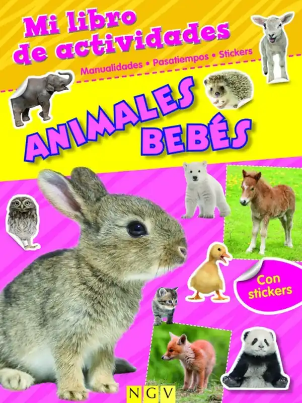 Animales bebés Ordena Ya