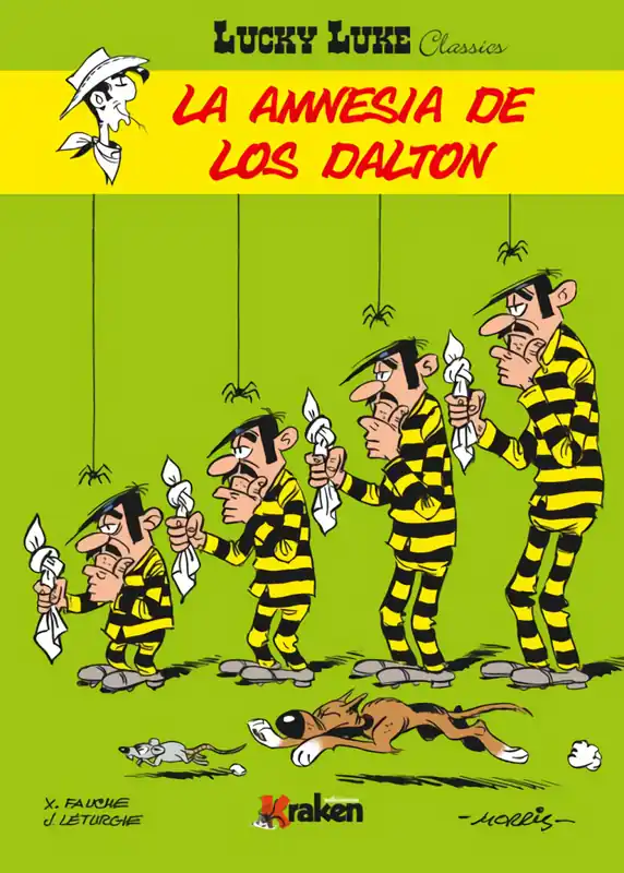 Bestseller Lucky Luke Clasics, 4 Amnesia Dalton