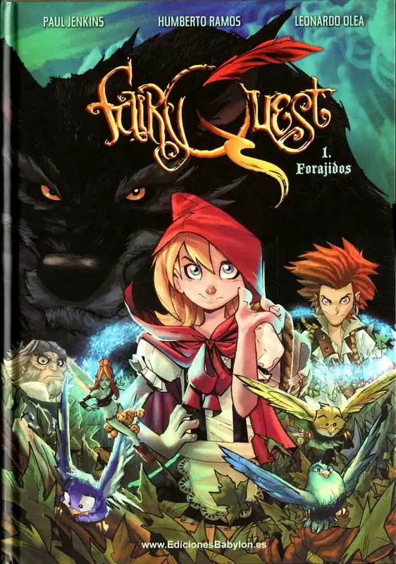 Ordenar Ahora Mismo Fairy Quest, 1 Forajidos