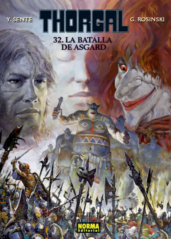 Bestseller Thorgal, 32 Batalla Asgard