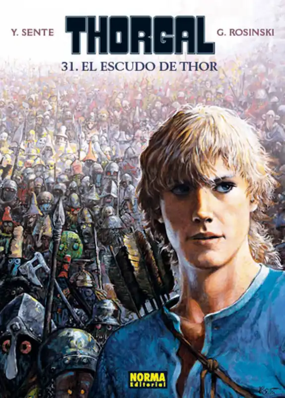 Rebajas Thorgal, 31 Escudo De Thor