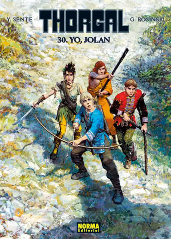 Thorgal, 30 Yo Jolan Entrega Rápida
