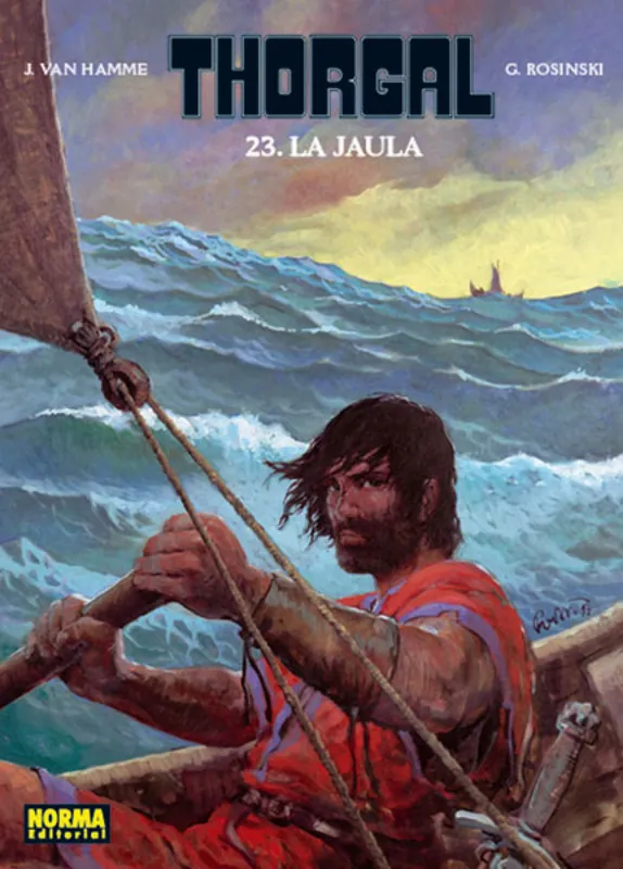 No Te Lo Pierdas Thorgal, 23 Jaula
