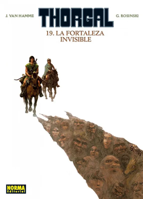 Ordenar Ahora Mismo Thorgal, 19 Fortaleza Invisible