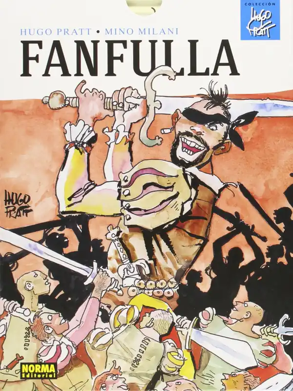 Compra Hoy Hugo Pratt, 12 Fanfulla