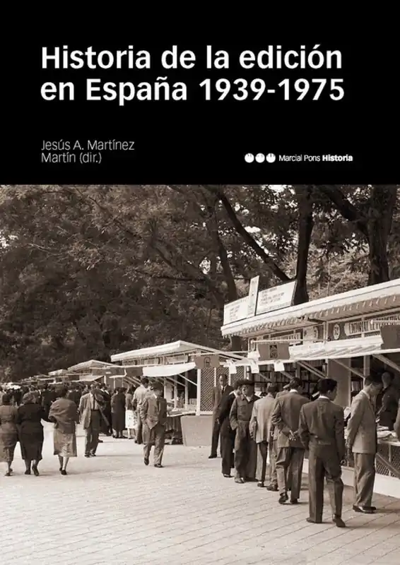 Historia de la edición e España 1939-1975 Oferta