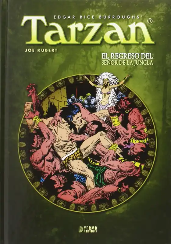 Tarzan, 2 Regreso Señor Jungla Precio De Fábrica