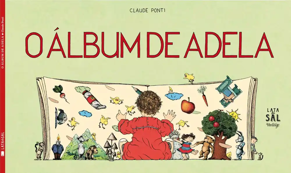 O álbum de Adela Ordena Ya