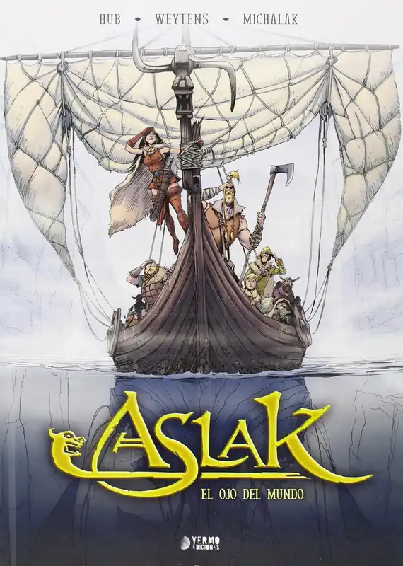Aslak Ojo Del Mundo Envío Inmediato