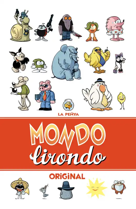 Mondo Lirondo Original Precio De Fábrica