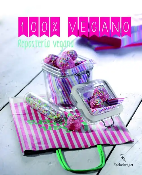 Descuento 100% vegano repostería vegana