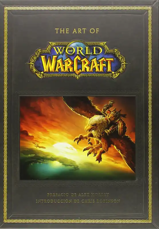 Certificado THE ART OF WORLD WARCRAFT