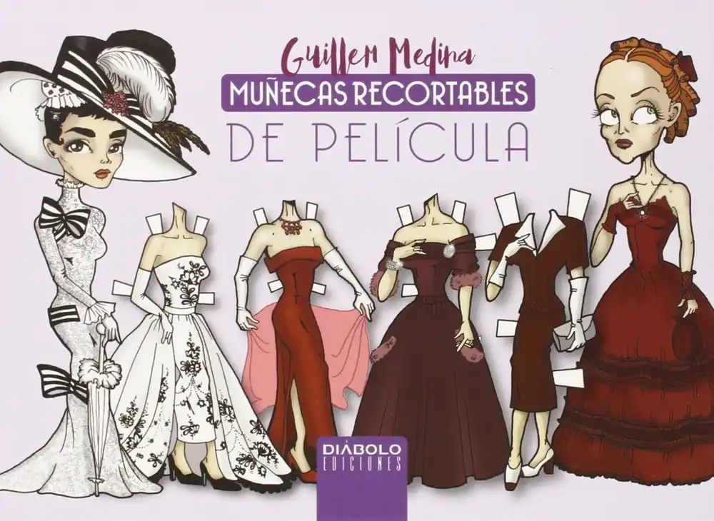 Promoción Exclusiva Muñecas Recortables De Película