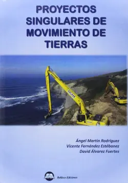 Bestseller PROYECTOS SINGULARES DE MOVIMIENTO DE TIERRAS