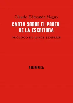 CARTA SOBRE EL PODER DE LA ESCRITURA Oferta