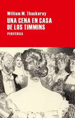 Solo Por Tiempo Limitado UNA CENA EN CASA DE LOS TIMMINS
