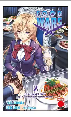 FOOD WARS, 2 Compra Hoy