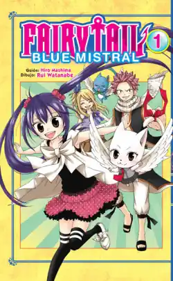 Directo De Fábrica FAIRY TAIL BLUE MISTRAL