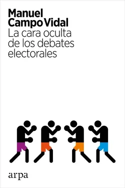 Certificado La cara oculta de los debates electorales