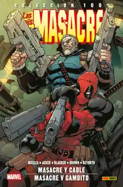 Promoción Exclusiva MINIS MASACRE, 8 MASACRE Y CABLE