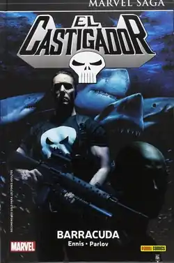 Alta Calidad Marvel Saga El Castigador 7. Barracuda